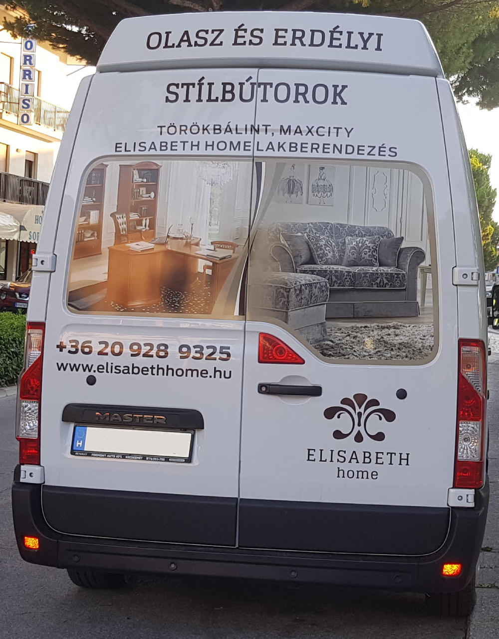 Elisabethhome szallitas