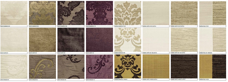 Nostalgia szövet szalongarnitúra és Decor klasszikus ülőgarnitúra